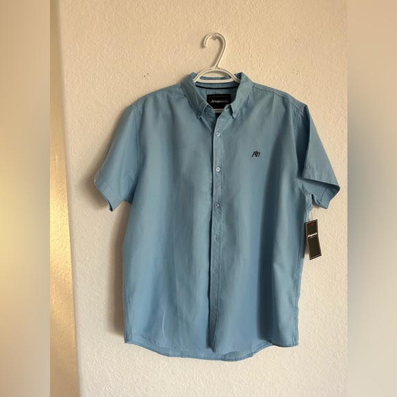 Aeropostale Other - 💰PRICE ⬇️  
AEROPOSTALE • Lt.Blue Button Down Mens Shirt • size XL